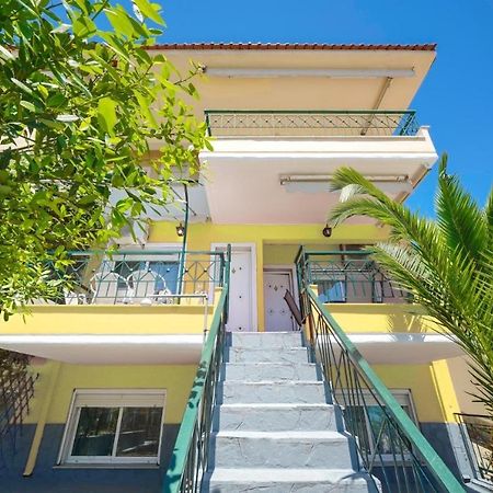 Golden Beach Maisonettes Βίλα Χρυσή Αμμουδιά Εξωτερικό φωτογραφία