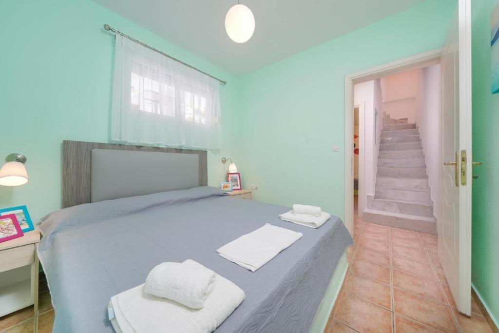 Golden Beach Maisonettes Βίλα Χρυσή Αμμουδιά Εξωτερικό φωτογραφία