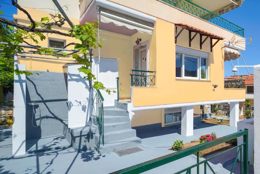 Golden Beach Maisonettes Βίλα Χρυσή Αμμουδιά Εξωτερικό φωτογραφία