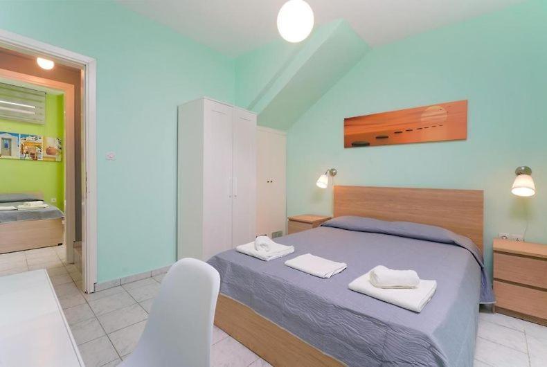 Golden Beach Maisonettes Βίλα Χρυσή Αμμουδιά Εξωτερικό φωτογραφία