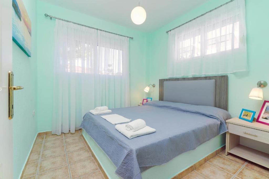 Golden Beach Maisonettes Βίλα Χρυσή Αμμουδιά Εξωτερικό φωτογραφία