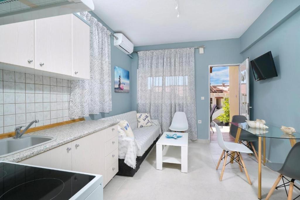 Golden Beach Maisonettes Βίλα Χρυσή Αμμουδιά Εξωτερικό φωτογραφία