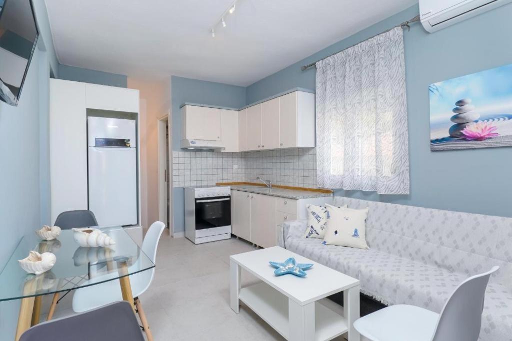 Golden Beach Maisonettes Βίλα Χρυσή Αμμουδιά Εξωτερικό φωτογραφία