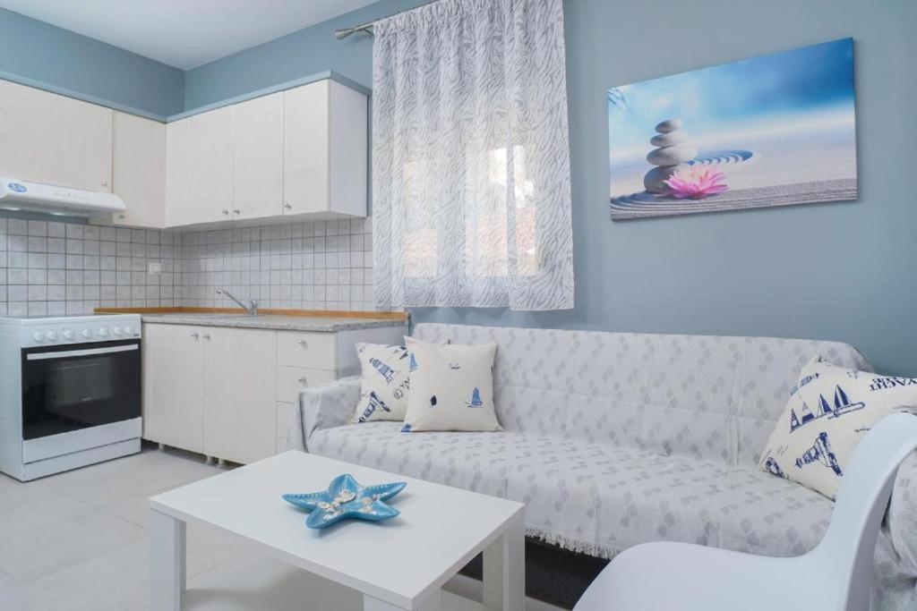 Golden Beach Maisonettes Βίλα Χρυσή Αμμουδιά Εξωτερικό φωτογραφία