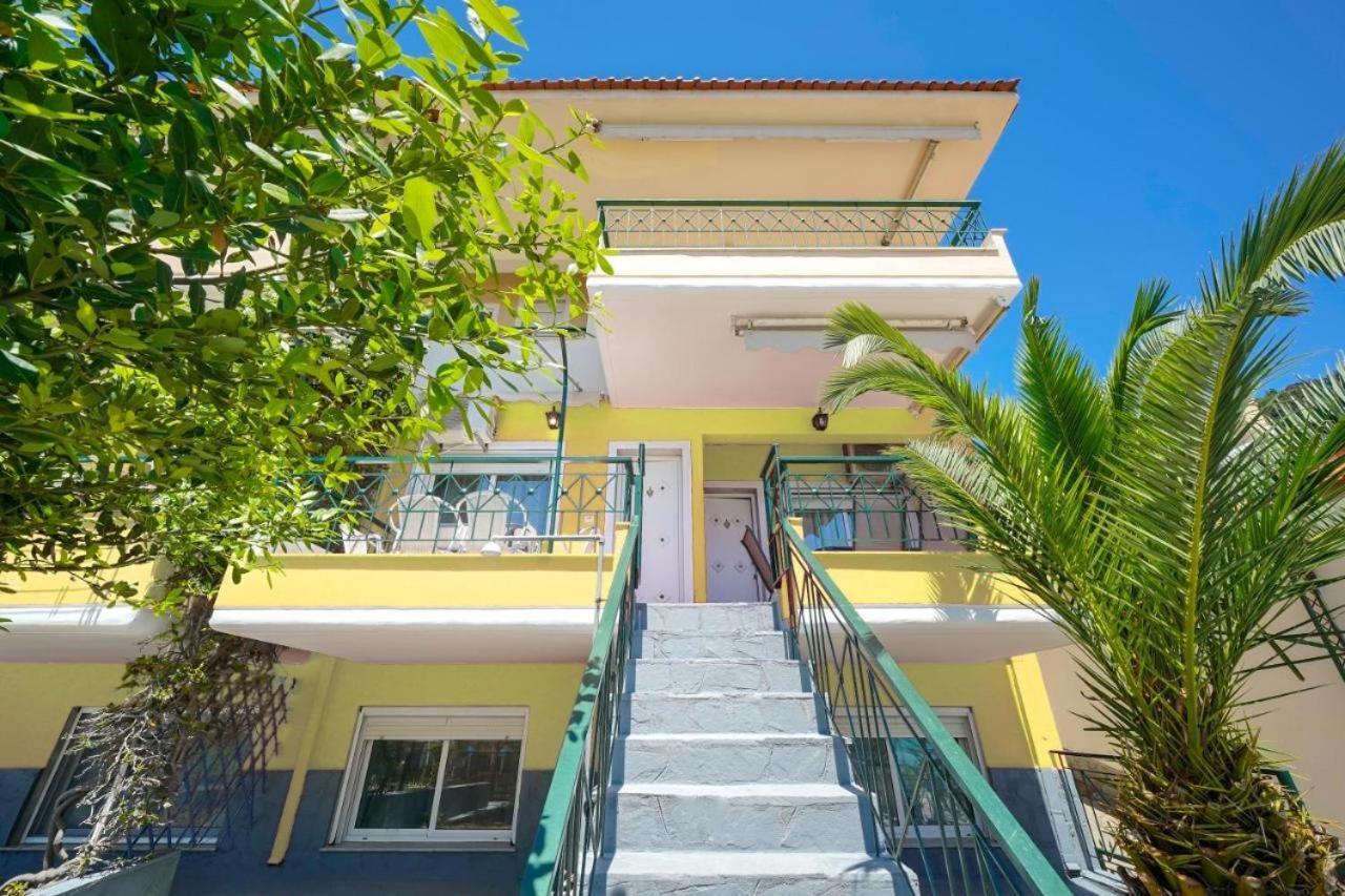 Golden Beach Maisonettes Βίλα Χρυσή Αμμουδιά Εξωτερικό φωτογραφία
