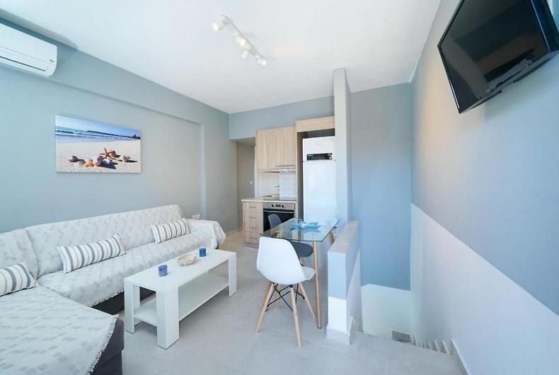 Golden Beach Maisonettes Βίλα Χρυσή Αμμουδιά Εξωτερικό φωτογραφία