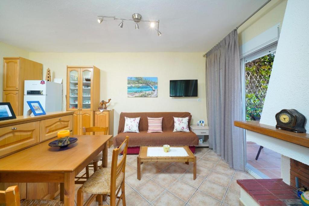 Golden Beach Maisonettes Βίλα Χρυσή Αμμουδιά Δωμάτιο φωτογραφία